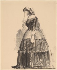 Lady of 1860 - The Actress-ZYGR61427
