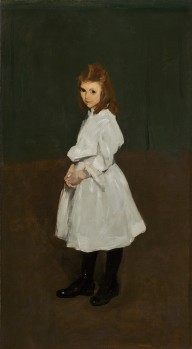 Little Girl in White (Queenie Burnett)-ZYGR61352