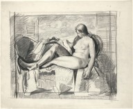 Study for Nude with Hexagonal Quilt-ZYGR69506