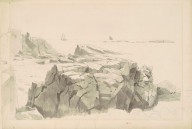 Shag Rocks, Nahant, Massachusetts-ZYGR180866