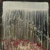 Waterfall with Rose Petals-ZYGR102150