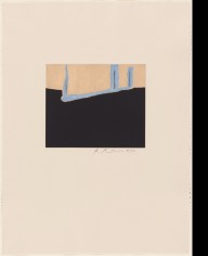 ZYMd-68971-Untitled (beige, blue, black) (1975)
