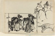 Sketches including A Promenade in Fancy Hats-ZYGR70167