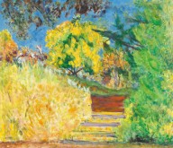 Stairs in the Artist's Garden-ZYGR52155