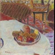 ZYMd-83363-Still Life (Table with Bowl of Fruit) 1939