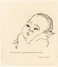 Birth Announcement for Françoise Floury-ZYGR131684