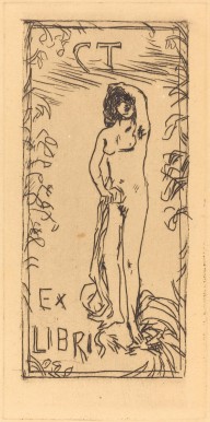Ex Libris (Bookplate for Charles Terrasse)-ZYGR140048