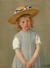 Child in a Straw Hat-ZYGR61367