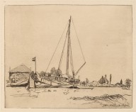 The Moored Boat (La Barque amarree)-ZYGR41372