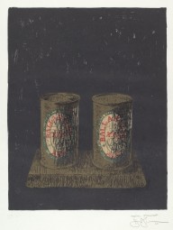 Ale Cans [trial proof on Japan paper with letters]-ZYGR129692