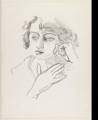 Head of a Woman from the portfolio Metamorphoses_(1927)