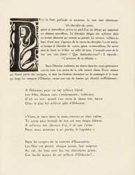 Pictorial initial D (folio 27) from L'Enchanteur pourrissant_1909