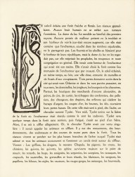 Pictorial initial L (folio 21) from L'Enchanteur pourrissant_1909
