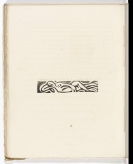 Vignette (folio 39 verso) from L'Enchanteur pourrissant_1909