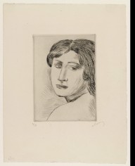 Woman's Head_(1920)