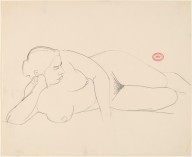 Untitled [female nude lying on her right side]-ZYGR122267