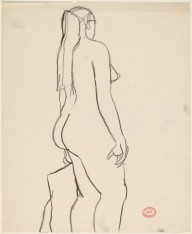 Untitled [standing female nude]-ZYGR122146