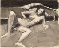 Untitled [female nude resting on her right side]-ZYGR122596