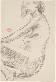 Untitled [side view of female nude]-ZYGR122934