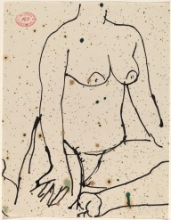 Untitled [nude seated with her hands on her knees]-ZYGR121950