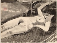 Untitled [reclining nude with her right arm raised]-ZYGR122992