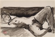 Untitled [reclining female nude with legs apart]-ZYGR112511