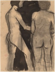 Untitled [two standing female nudes]-ZYGR122550