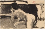Untitled [reclining nude turned and resting on her elbows]-ZYGR122982