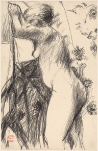 Untitled [female nude in a patterned setting]-ZYGR122398
