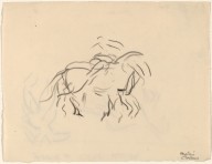 Movement, Circus Horse and Rider [recto]-ZYGR133587