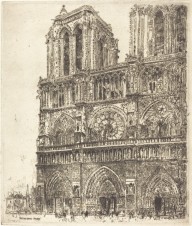 Notre Dame, Paris-ZYGR79195