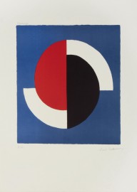 Composition Red, Blue, Black, White, 1964