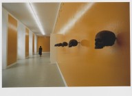 Guido Mangold-Installation von Gerhard Merz, documenta 7. 1982.