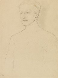 August Macke-Josef Cordier. 1907.