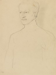 August Macke-Josef Cordier. 1907.