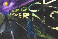 Rainer Fetting-Spook Cavern. 1992.