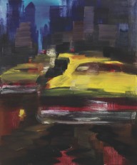 Rainer Fetting-Taxis. 1991.
