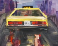 Rainer Fetting-Yellow Cab. 1991.