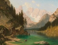 Ölgemälde und Aquarelle des 19. Jahrhunderts - Josef von Schlögl-60487_10