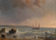 Ölgemälde und Aquarelle des 19. Jahrhunderts - Theodore Gudin zugeschrieben-60097_1