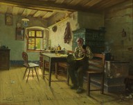 Ölgemälde und Aquarelle des 19. Jahrhunderts - Josef Kinzel-60074_15