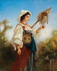 Ölgemälde und Aquarelle des 19. Jahrhunderts - Anton Romako-57794_6