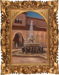 Ölgemälde und Aquarelle des 19. Jahrhunderts - Felix Possart-59501_3