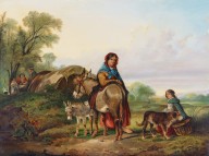 Ölgemälde und Aquarelle des 19. Jahrhunderts - William Shayer-59925_2