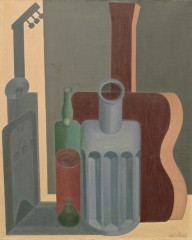 Still Life with Carafe, Bottle, and Guitar-ZYGR136805