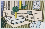 Roy Lichtenstein-Yellow Vase. 1990.