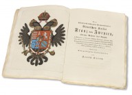 Joachim J. N. Spalowsky-Spalowsky, Joachim Johann Nepomuk Anton, Erster (und zweyter) Beytrag zur Na