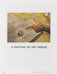 Jonathan Monk-A Painting by Pat Perdue. 200607.