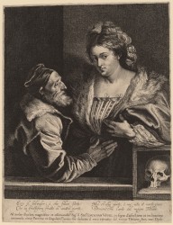 Titian and His Mistress-ZYGR30737