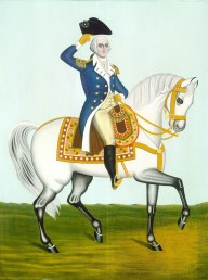 General Washington on a White Charger-ZYGR43453
